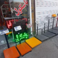 باسکول ترازو ۳۳۰کیلویی بدنه ایرانی کله تمام استیل|فروشگاه و مغازه|کرمان, |دیوار