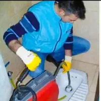 لوله بازکنی رفع گرفتگی ودفع بوی بدفاضلاب فنرزنی
