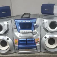 ضبط دوکاسته سی دی خور کمیاب  پاناسونیگ