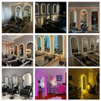 آینه بک لایت آمیسا|آینه|اهواز, بهارستان|دیوار