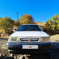 پراید مدل ۸۹ دو گانه دستی