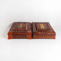 قرآن نفیس رحلی جلدوجعبه چرم‌کارشده(کد۸۱)   فخررازی|کتاب و مجله مذهبی|تهران, بهارستان|دیوار