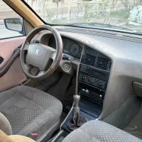 پژو ۴۰۵ مدل ۹۳ تک برگ سند کارمندی