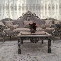 مبل خرچنگی ۹نفره|مبلمان خانگی و میز عسلی|تهران, جی|دیوار