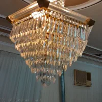 لوستر کریستال