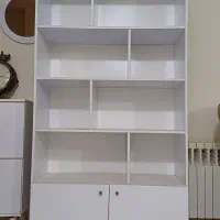 کتابخونه تمام ام دی اف|کتابخانه، شلف، قفسه‌های دیواری|کرج, باغستان|دیوار