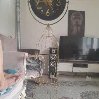 ساعت ایستاده