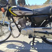 موتور سیکلت زیگمامدل۱۳۹۱