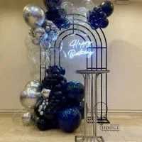 تم تولد بادکنک آرایی دیزاین تولد|اسباب‌‌بازی|کیش, |دیوار