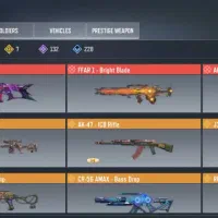 اکانت کالاف زیلات|کنسول، بازی ویدئویی و آنلاین|پردیس, فاز ۸|دیوار