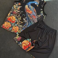 ست تاپ و شلوارک