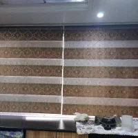 دو عدد پرده زبرا نو هستش