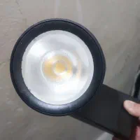 چراغ ریلی ۳۵ وات آفتابی + هالوژن ۹ وات توکار|لامپ و چراغ|کرج, ساماندهی|دیوار