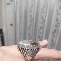 انگشتره نقره|جواهرات|گالیکش, |دیوار