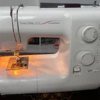 چرخ خیاطی ژانومه