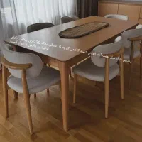 الماس ناهارخوری انزو میزصندلی|میز و صندلی غذاخوری|تهران, نعمت‌آباد|دیوار