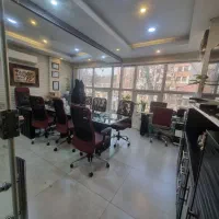 80متر ،سند اداری ، با تجهیزات کامل  بر اصلی ولیعصر