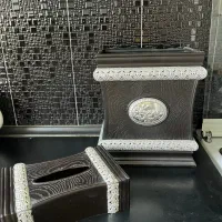سطل آشغال و جا دستمال