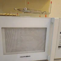 ماکروفر پاکشومامناسب جهیزیه زیرقیمت|اجاق گاز و لوازم برقی پخت‌وپز|پرند, فاز ۶|دیوار