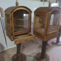 قفس چوبی|لوازم جانبی حیوانات|پاکدشت, پاکدشت (مامازند)|دیوار