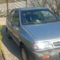 پراید دوگانه سوز کارخونه نقره ای مدل ۸۷|خودرو سواری و وانت|قائم‌شهر, |دیوار