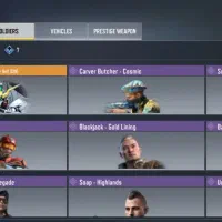 اکانت راستی بدون ایران دو تا بتل پست داره