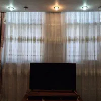 پرده با والان