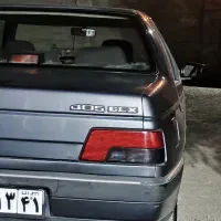 حرکت از کوهدشت بسمت تهران با۴۰۵