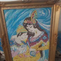 تابلو نوستالژیک کوبلن دوزی با طرح زیبا|صنایع دستی و سایر لوازم تزئینی|پاکدشت, شهرک امام رضا|دیوار