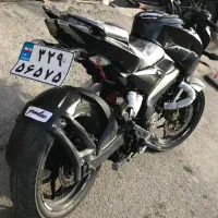 ns200ان س مدل ۹۳ در حد|موتورسیکلت|قدس, شهر‌قدس|دیوار