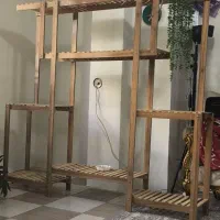 استند گل بدون گل ها|کتابخانه، شلف، قفسه‌های دیواری|ملایر, |دیوار