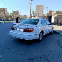 نیسان ماکسیما مدل۹۰  دنده‌ای سفید قیمت استثنای