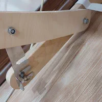 گهواره ننو چوبی رویا تاب|تخت و صندلی بچه|اسلامشهر, مطهری|دیوار