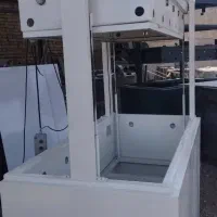 گاو صندوق  آسانسوری و ویترینی جواهرکاوه تهران