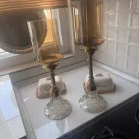 یک جفت شمعدان