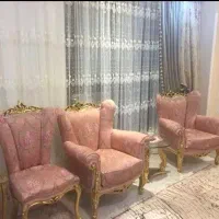 مبل ۹ نفره / ناهاری خوری ۸ / نو/ جهیزیه / مهاجرت|مبلمان خانگی و میز عسلی|تهران, دریاچه شهدای خلیج فارس|دیوار