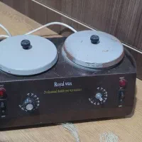 موم گرم کن دو قلو