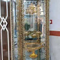 بوفه برنز ساعت برنز ( اصل )