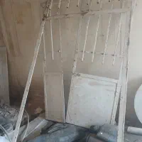 درب آهنی مناسب باغ ویلا