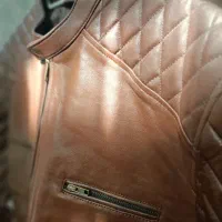 کاپشن چرم طبیعی زنانه و مردانه|لباس|قم, بلوار امین و ساحلی|دیوار