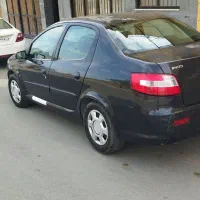 رانا مشکی 93 بدون رنگ شاسی سالم