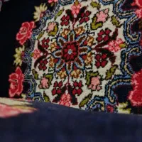 پشتی دستباف