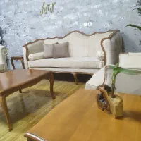 مبل کلاسیک فرانسوی استیل
