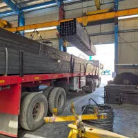 پروفیل جور ساختمانی (کارخانه) و لوله داربستی