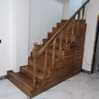 کاور چوبی پله های بتونی|مصالح و تجهیزات ساختمان|رشت, کوی طالقانی|دیوار
