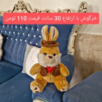 عروسک و اسباب بازی از ۵۰ تا ۲۵۰ تومن درحدنو