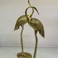 مجسمه درنا برنزی|مجسمه، تندیس، ماکت|تهران, منیریه|دیوار