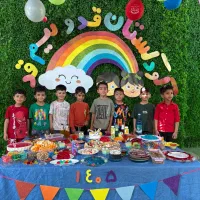 مهد کودک ۶ماه تا۱۲سال۶صبح تا۹شب هرروزه