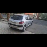 پژو ۲۰۶ تیپ ۲ مدل ۸۳|خودرو سواری و وانت|تهران, وردآورد|دیوار