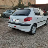 ۲۰۶ تیپ۵دریچه گاز سیمی ۹۲|خودرو سواری و وانت|گنبد کاووس, |دیوار